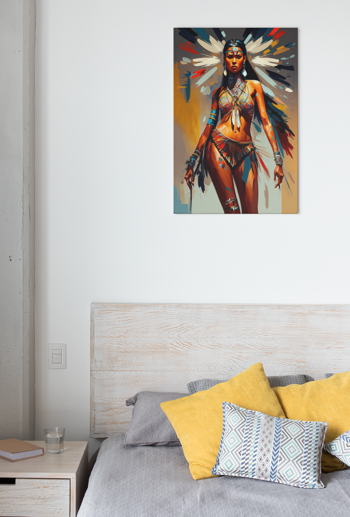 Tableau Femme Amazone