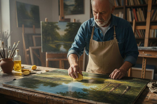 Comment nettoyer un tableau avec une pomme de terre : mythe ou réalité ?