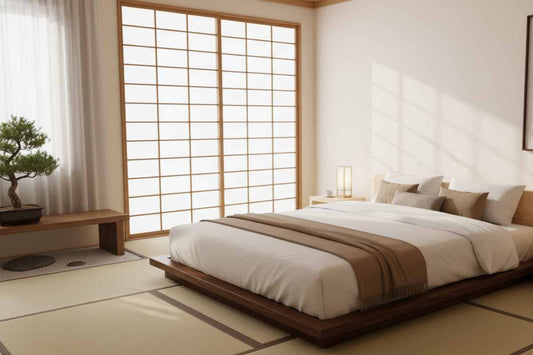 Déco chambre japonaise : 10 idées pour un intérieur zen