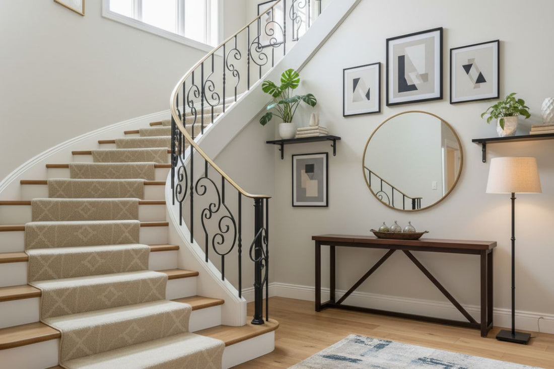Idée déco escalier mur : 10 astuces pour transformer cet espace oublié