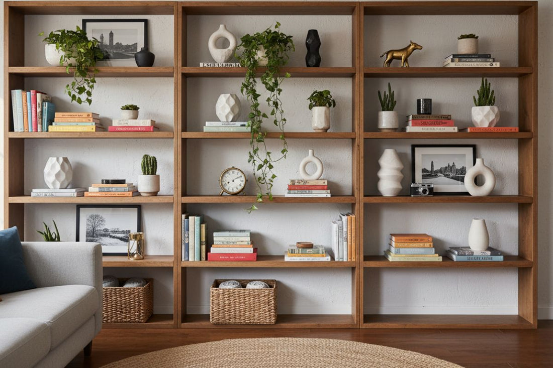 10 idées déco étagères salon pour transformer votre pièce à vivre