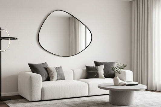 Idées déco miroir salon : 10 astuces pour transformer votre pièce à vivre