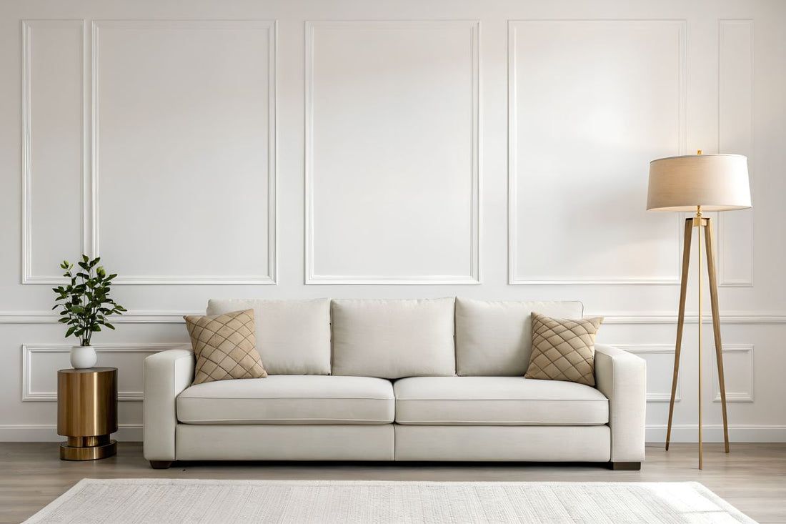 Quelle couleur avec le blanc pour un salon ?