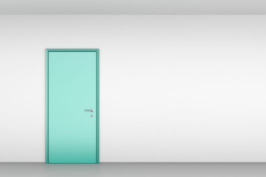 Quelle couleur pour les portes avec des murs blancs ?