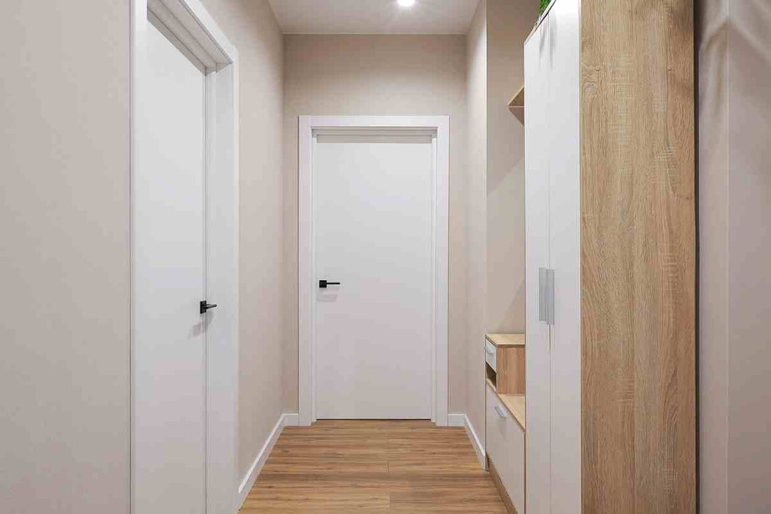 Quelle couleur pour un couloir sans fenêtre ?