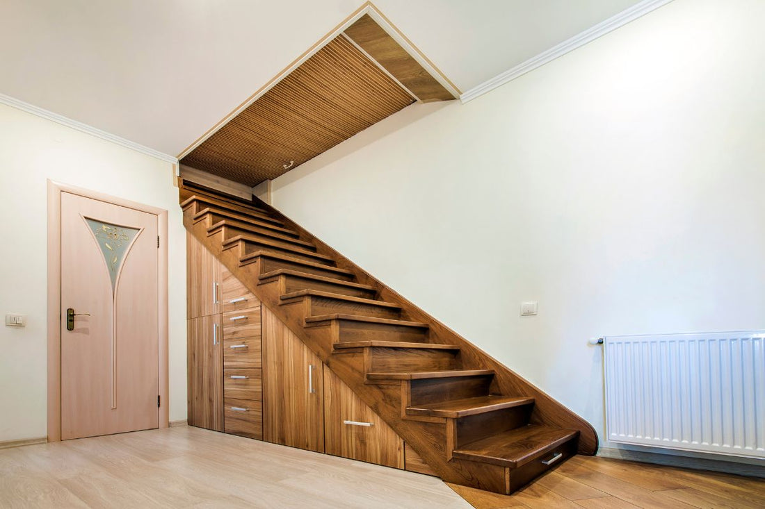 Quelle couleur pour un escalier en bois ?
