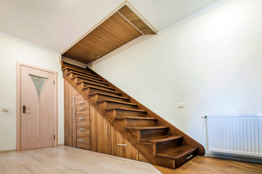 Quelle couleur pour un escalier en bois ?