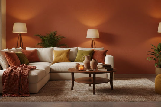 Quelle couleur pour un salon chaleureux ?