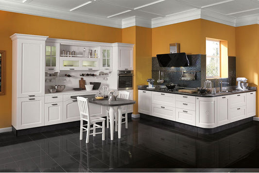 Quelle couleur pour une cuisine blanche ?