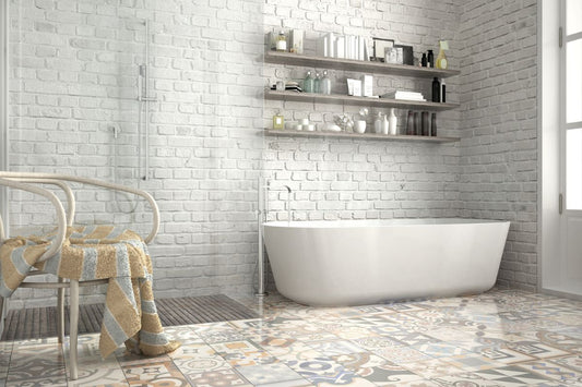 Quelle couleur pour une salle de bain ?