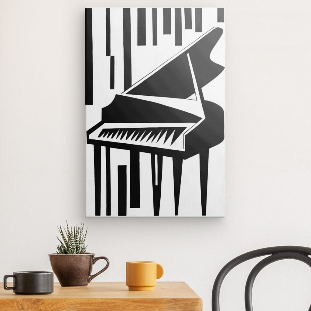 Tableau Piano Symphonie Graphique