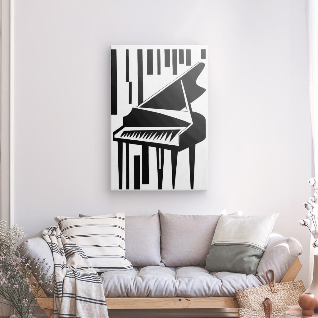 Tableau Piano Symphonie Graphique