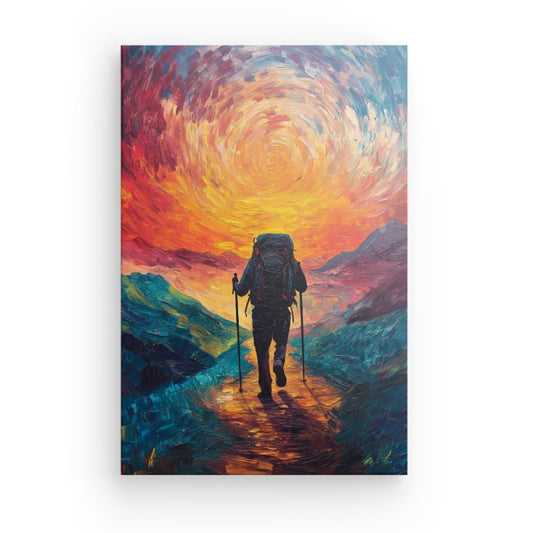Tableau Vers l'Horizon Infini