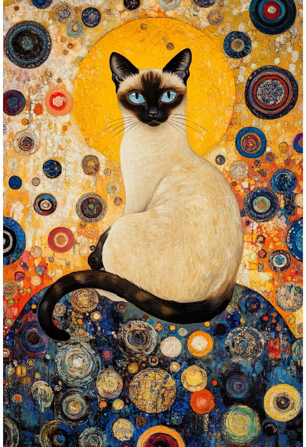 Tableau Chat Siamois