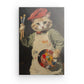 Tableau Chat Peintre