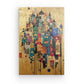 Tableau Oriental Abstrait