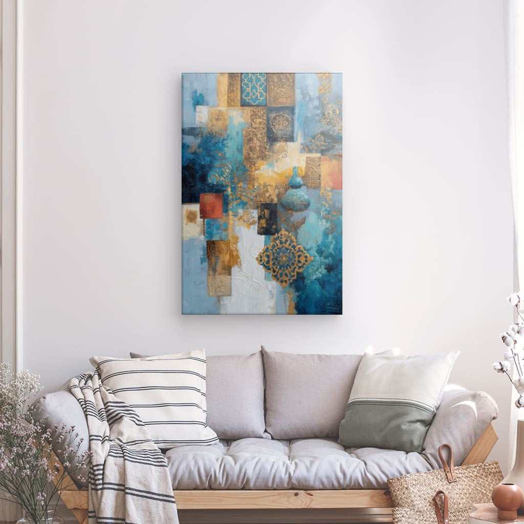 Tableau Motif Oriental