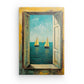 Tableau Fenêtre Ouverte sur la Mer