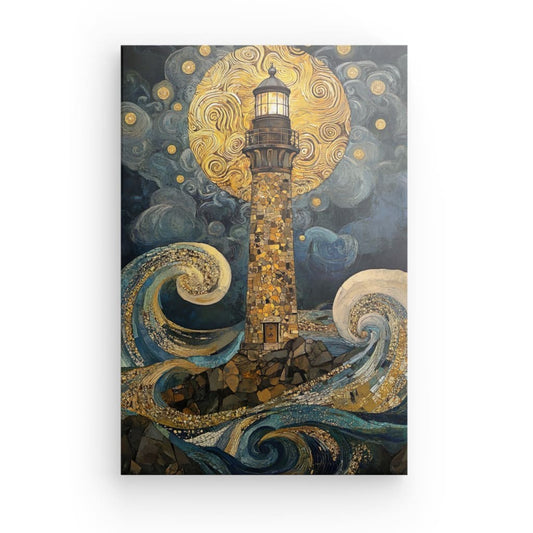 Tableau de Phare en Mer
