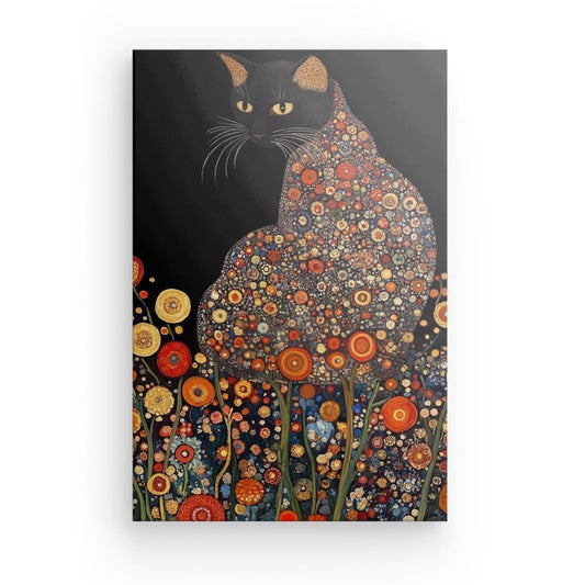 Tabeau Chat Stylisé