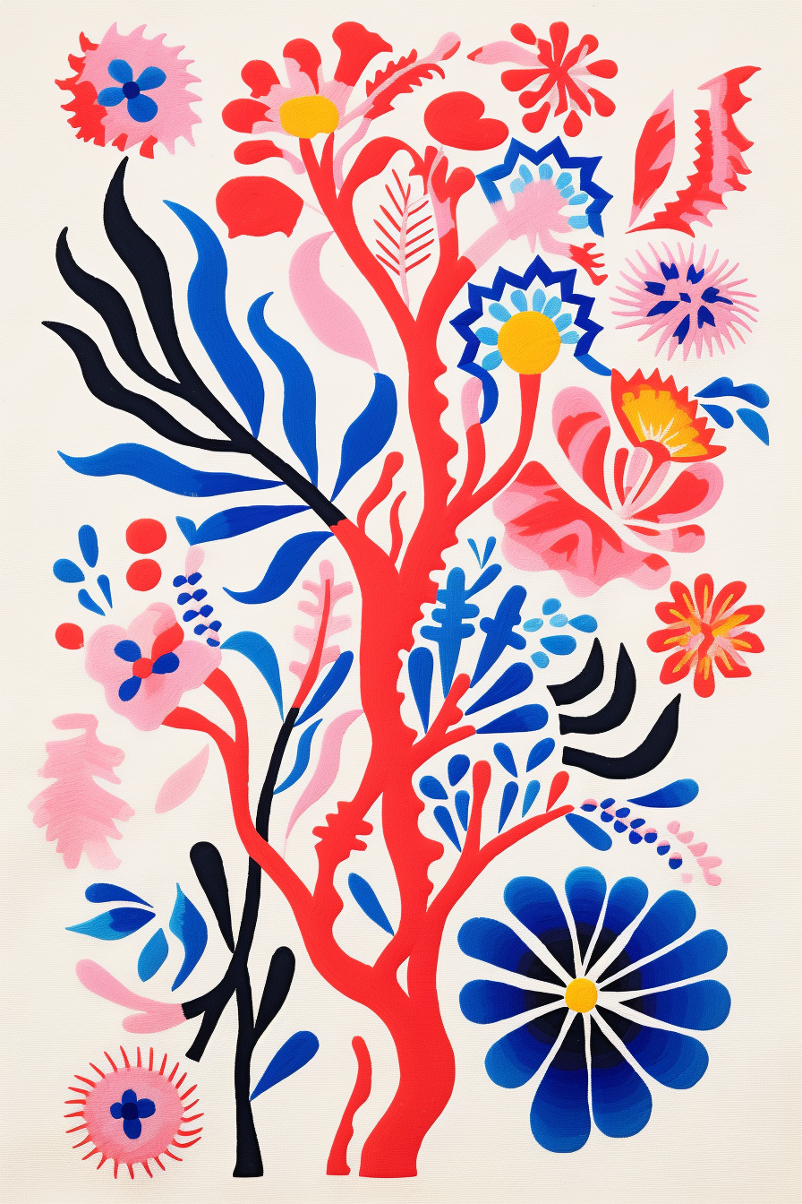 Tableau Aesthetic Fleur De Mer Artdeliris tableau-aesthetic-fleur-de-mer-artdeliris