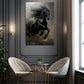 Tableau Cheval Noir