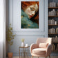 Tableau Femme Rousse