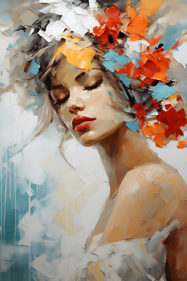 Tableaux Femme | Art de l'iris & Artdeliris