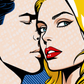 Tableau Pop Art Couple