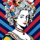 Tableau Pop Art Rococo