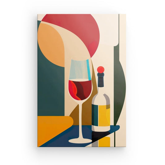Tableau Abstrait Cuisine