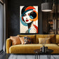 Tableau Abstrait Femme