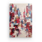 Tableau Abstrait Immeuble