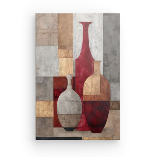 Tableau Abstrait Poterie Grecque