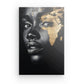 Tableau Africain Visage