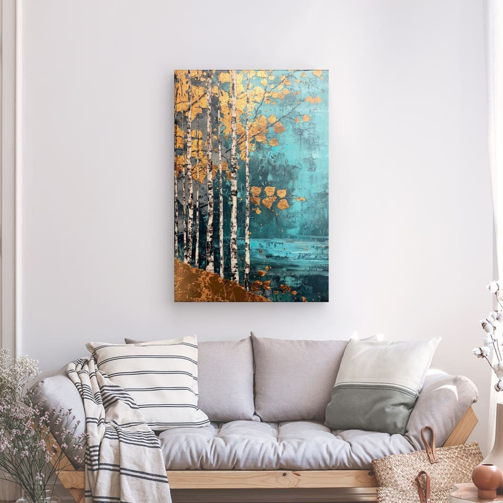 Tableau Arbre Automne