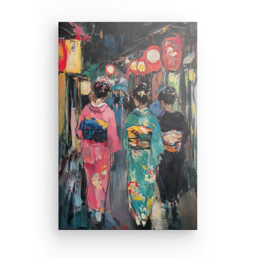 Tableau Art Moderne Japonais