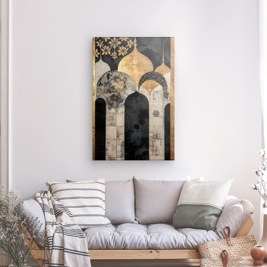 Tableau Art Oriental
