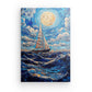 Tableau Bateau Mer