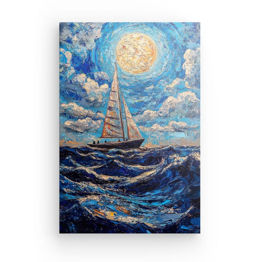 Tableau Bateau Mer
