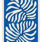 Tableau Bleu Bohème