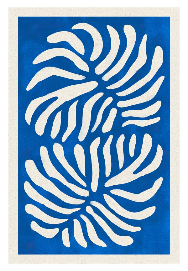 Tableau Bleu Bohème