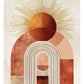 Tableau Bohème Salon