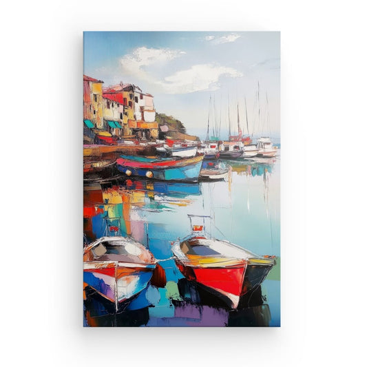 Tableau Bord de Mer Moderne