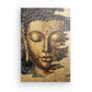 Tableau Bouddha Doré