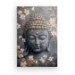 Tableau Bouddha Gris