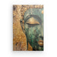 Tableau Bouddha Vert