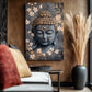 Tableau_Bouddha_couleur_gris