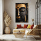 Tableau_Bouddha_noir_et_or_luxueux