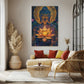 Tableau Bouddha sur Toile